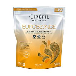 EUROBLONDE - zlatni vosak u granulama 800 g/ za čvrste dlačice